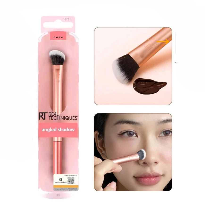 Cọ Tán Khối Sóng Mũi Angled Shadow 243 RT Real Techniques 91591